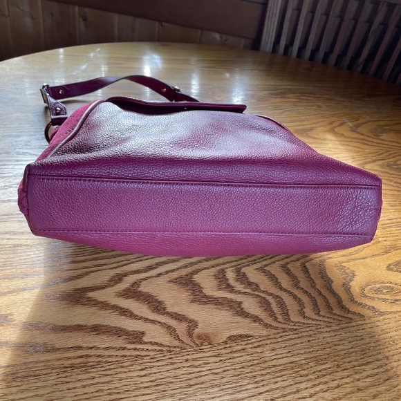 Aimee Kestenberg Raspberry/Red Shoulder Bag - NWOT - Picture 5 of 16
